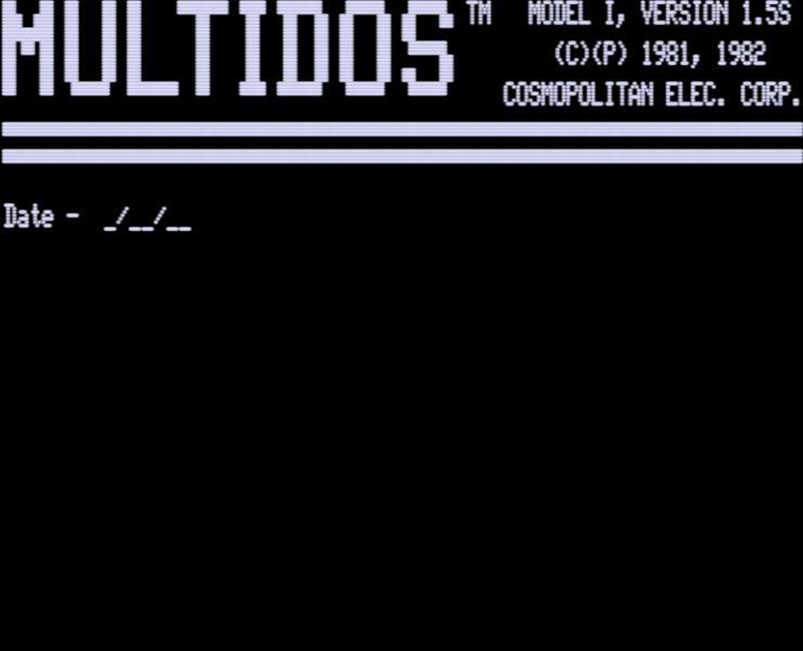 Screen shot